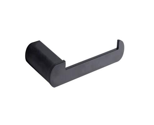 Porta rolos em Aluminio Preto Serie Capri